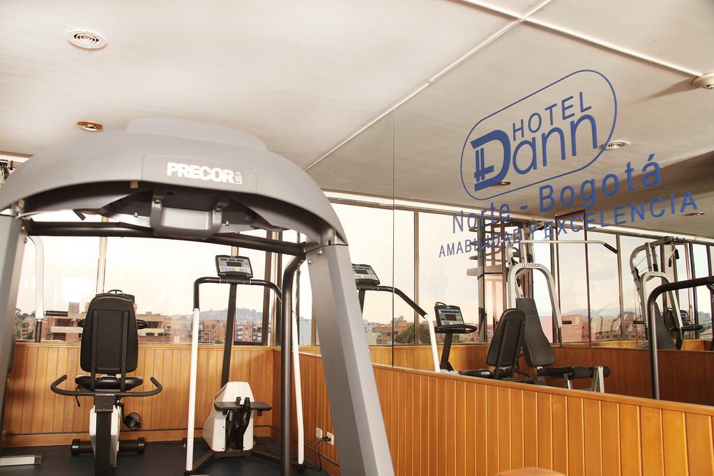 Hotel Dann Norte Bogotá Esterno foto