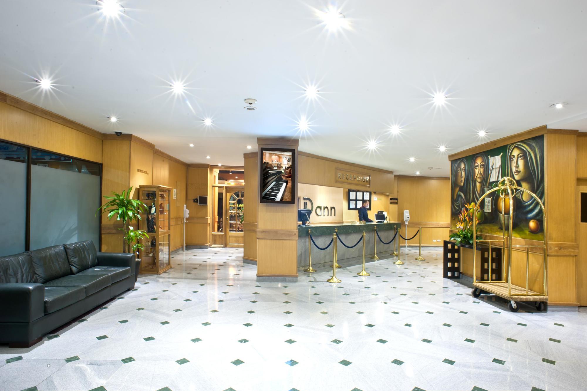Hotel Dann Norte Bogotá Esterno foto