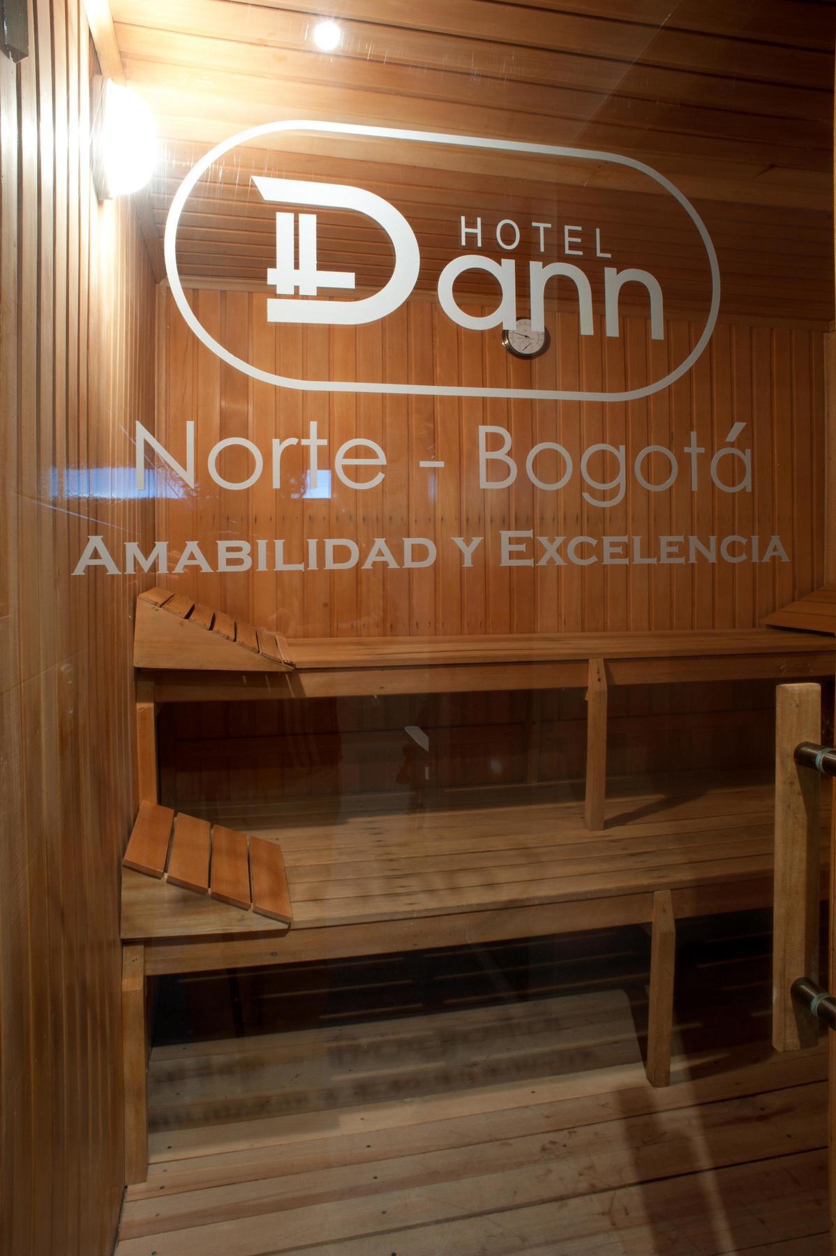 Hotel Dann Norte Bogotá Esterno foto