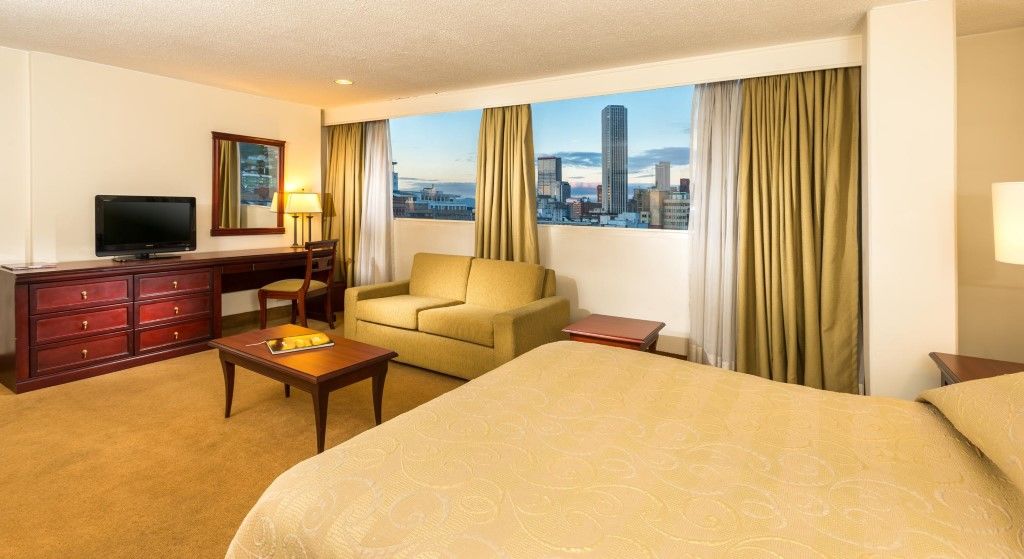Hotel Dann Norte Bogotá Esterno foto