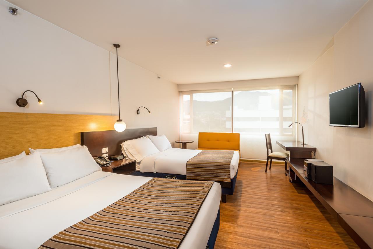 Hotel Dann Norte Bogotá Esterno foto