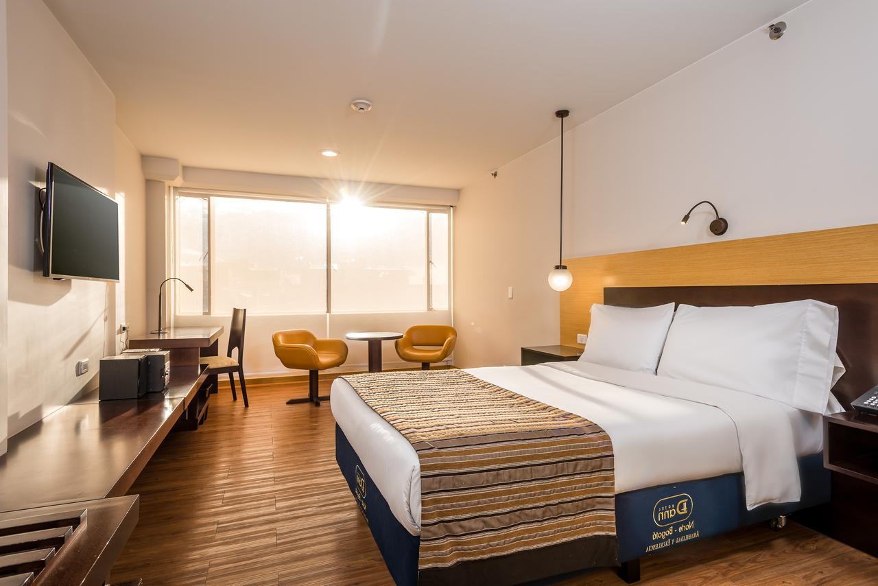 Hotel Dann Norte Bogotá Esterno foto